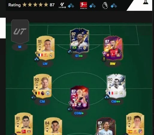 PS - VINI JR TOTY E MBAPPÉ