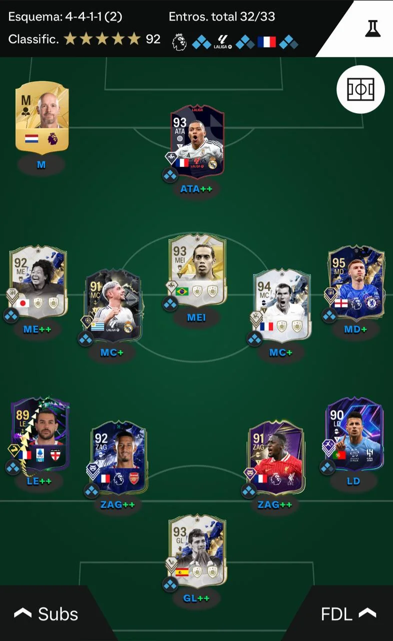 MBAPPÉ, BRUXO E PALMER - PC