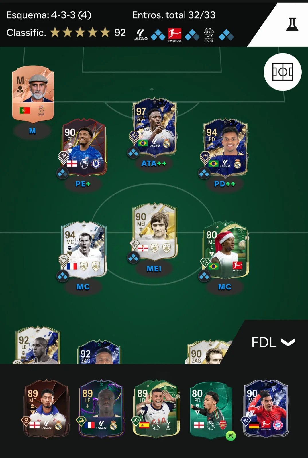 VINI JR E RODRYGO TOTY - PS