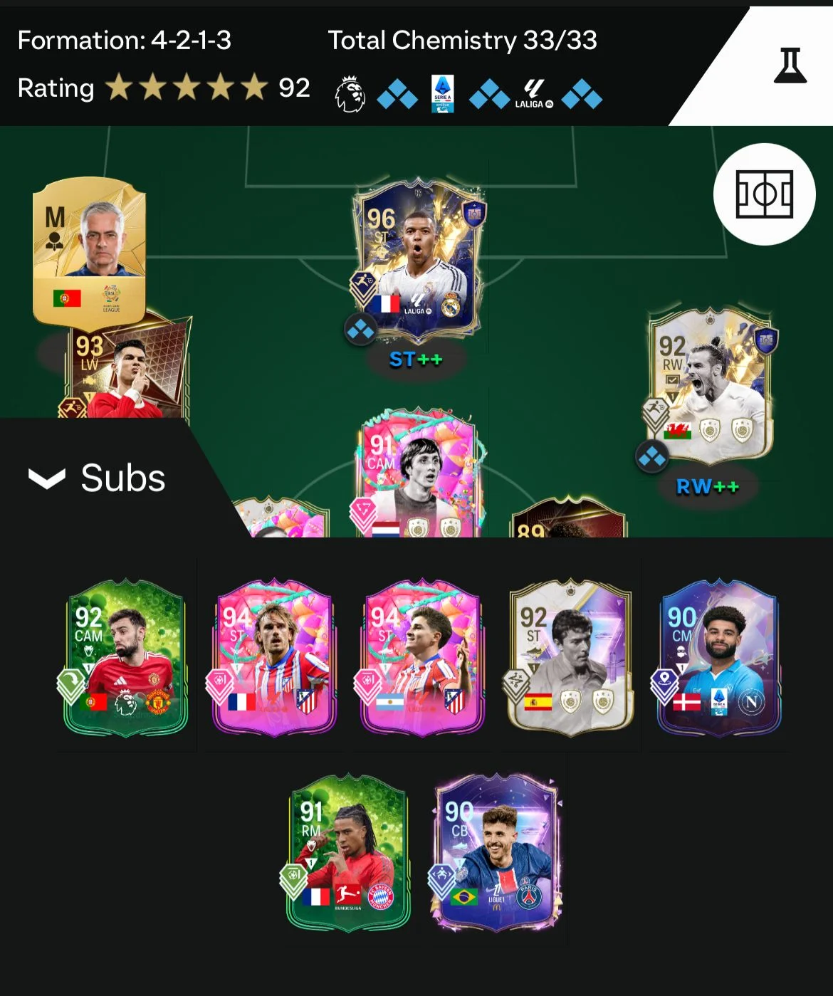 MBAPPÉ 96, CRUYFF E CIA - PC - Imagen 4