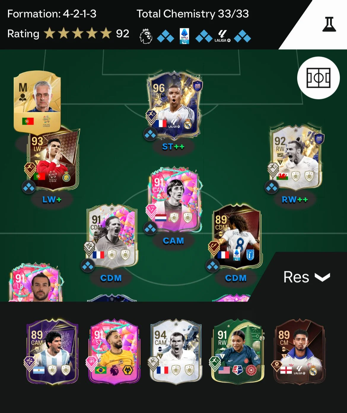 MBAPPÉ 96, CRUYFF E CIA - PC - Imagen 3