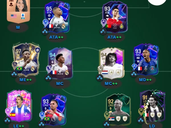 VINI JR TOTY – MBAPPE 95 E CIA PC